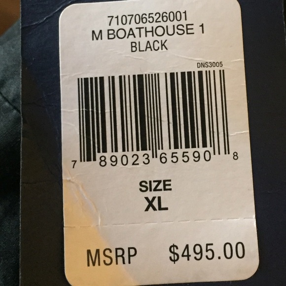 Boathouse 1 Polo Jacket Rtl $495 Size XL New Tag - Picture 2 of 4